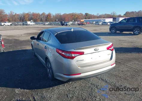 2011 Kia Optima Hybrid Ex z USA, uszkodzony, nr VIN KNAGM4AD3B5004820